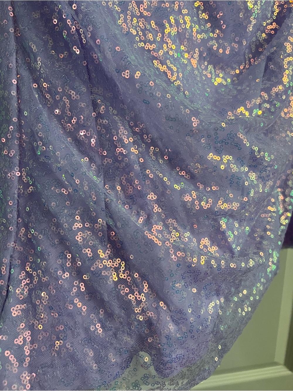 Le Lis Lavender Sequin Mini Dress - Picture 5 of 11